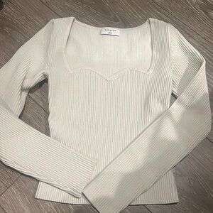 Aritzia sculpt knit